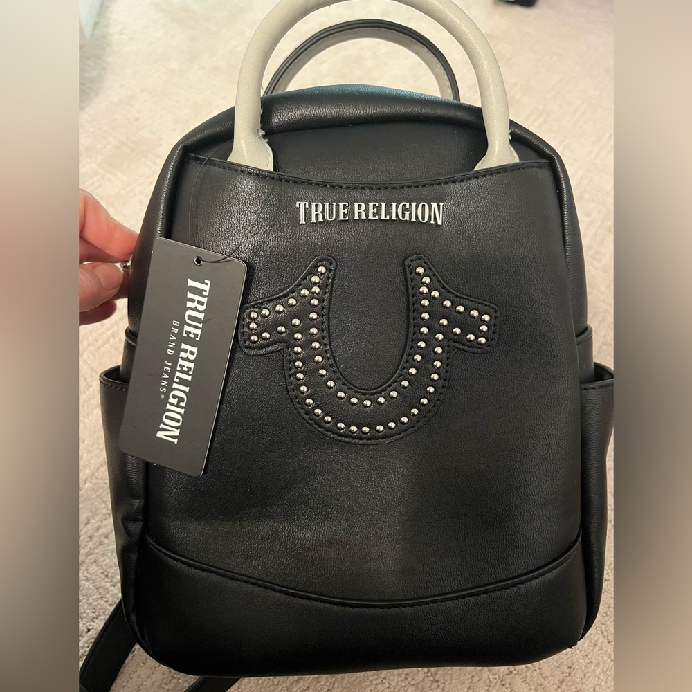 True Religion small back back !